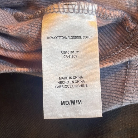 MEDIUM Women's Public Library Happy Daze Graphic Crop Top - Picture 8 of 8